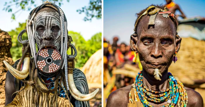I Documented The Beauty Of The Women Of Omo Tribes
