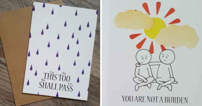 I Make Mental Health Compassion Cards