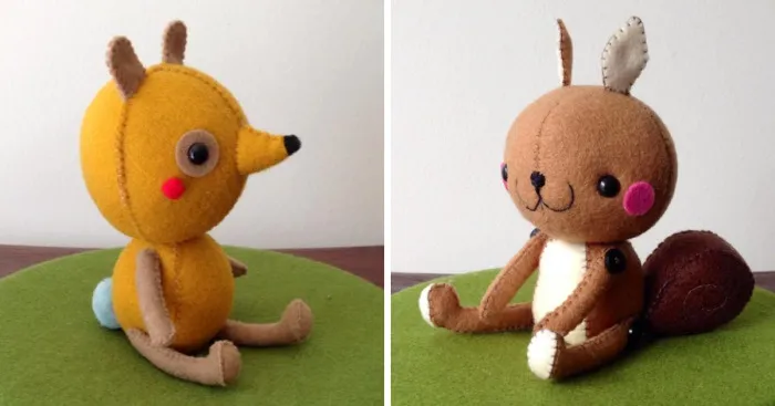 My Handmade Woolen Animals