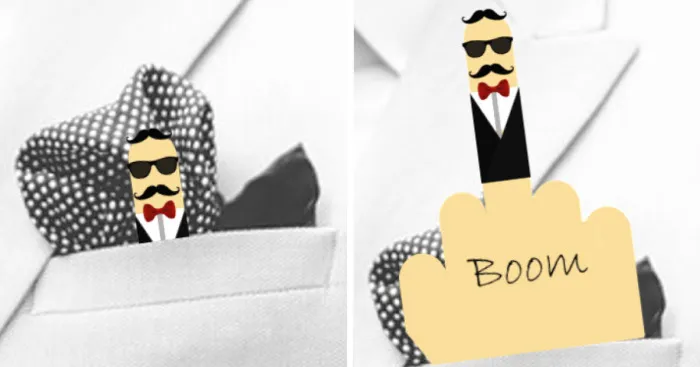 I Created The "Pocket Middle Finger" Because Fashion