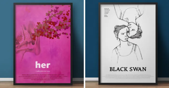 I've Been Designing One Movie Poster A Day