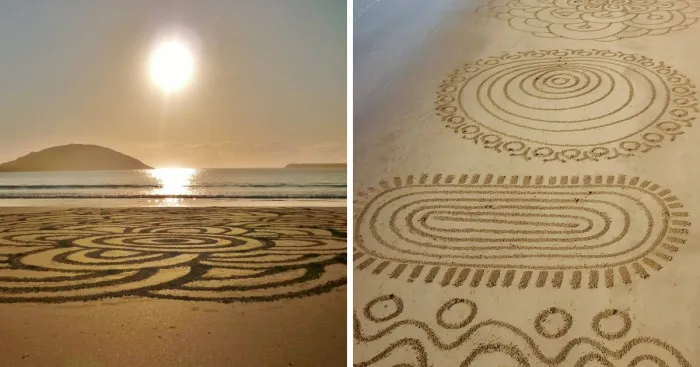 Land Art By Gerry Joe Weise
