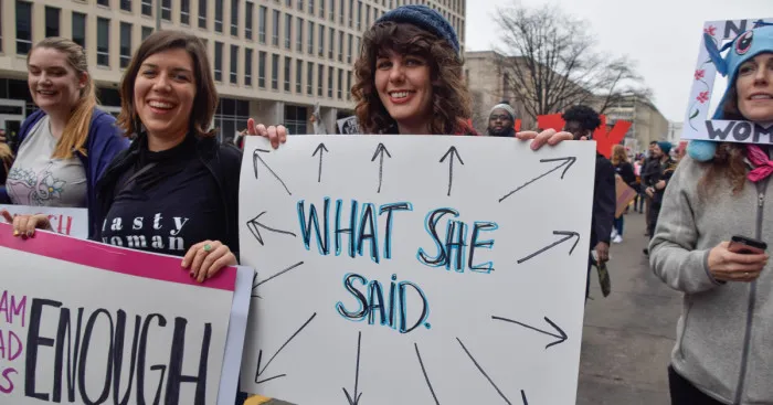 I Documented Nasty Women Changing The World