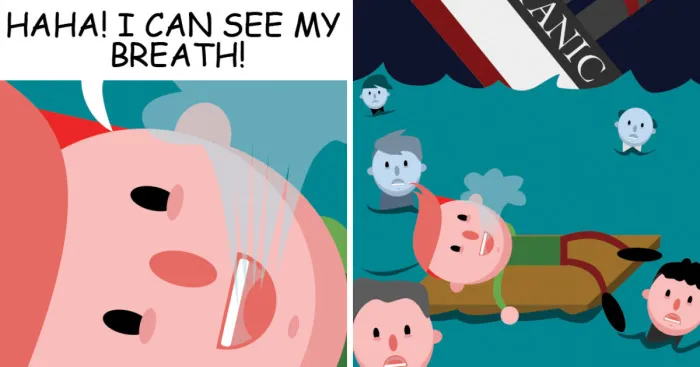 15 Dark Comics About A Horrible Optimist Kevin