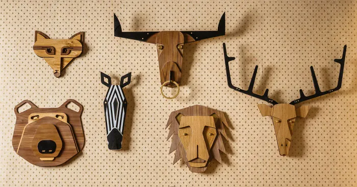 Let The Hunt Begin! Pimp Your Wall With These Cool Vegan Wall Trophies