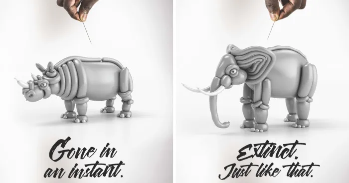 Fighting Poaching With Balloon Animals
