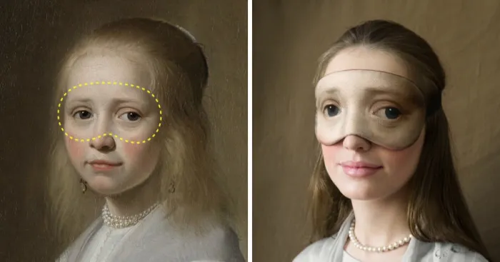 Masterpieces Never Sleep - Sleeping Masks With Painting Characters' Eyes