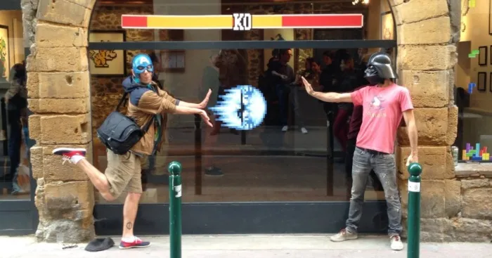 My Geekdom-Inspired Street Art