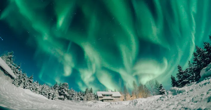 Beautiful Winter Lights Of Finland That I Captured During My 3-Month Stay
