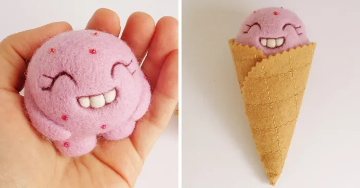 Ice Cream Never Tasted So Cute!