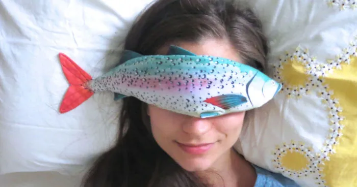 Fish Eye Pillows Is What You Need After A Hard Day
