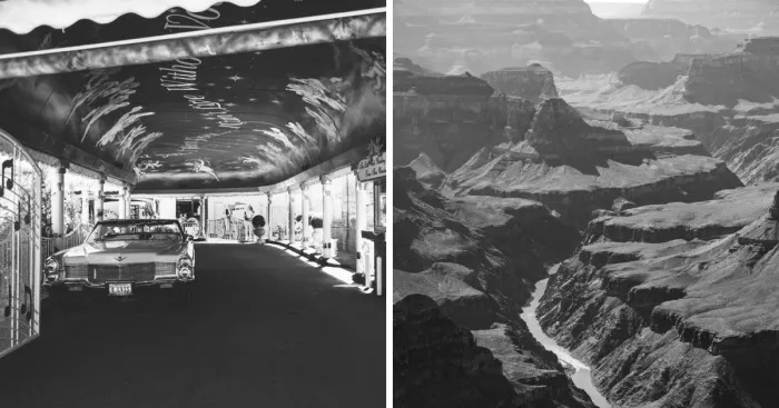 Monochrome View On My Usa Roadtrip
