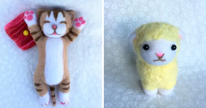 My Needle Felted Dolls Made With Love