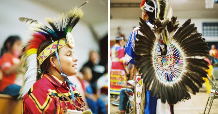 Lakota Powwows On 35mm Film