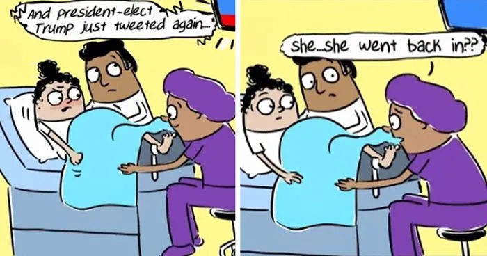 6 Feminist Baby Comics