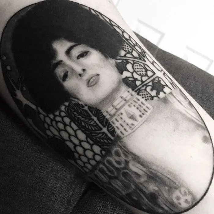 Judith And The Head Of Holofernes, Gustav Klimt