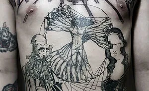 106 Classical Art-Inspired Tattoos You Never Knew You Needed Until Now