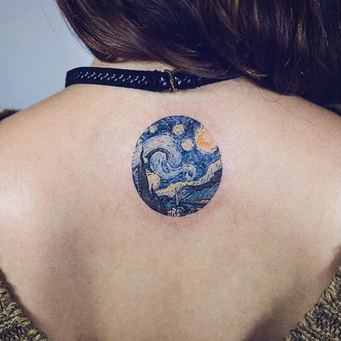 Starry Night, Vincent Van Gogh