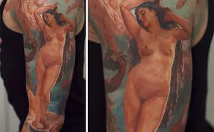 106 Classical Art-Inspired Tattoos You Never Knew You Needed Until Now