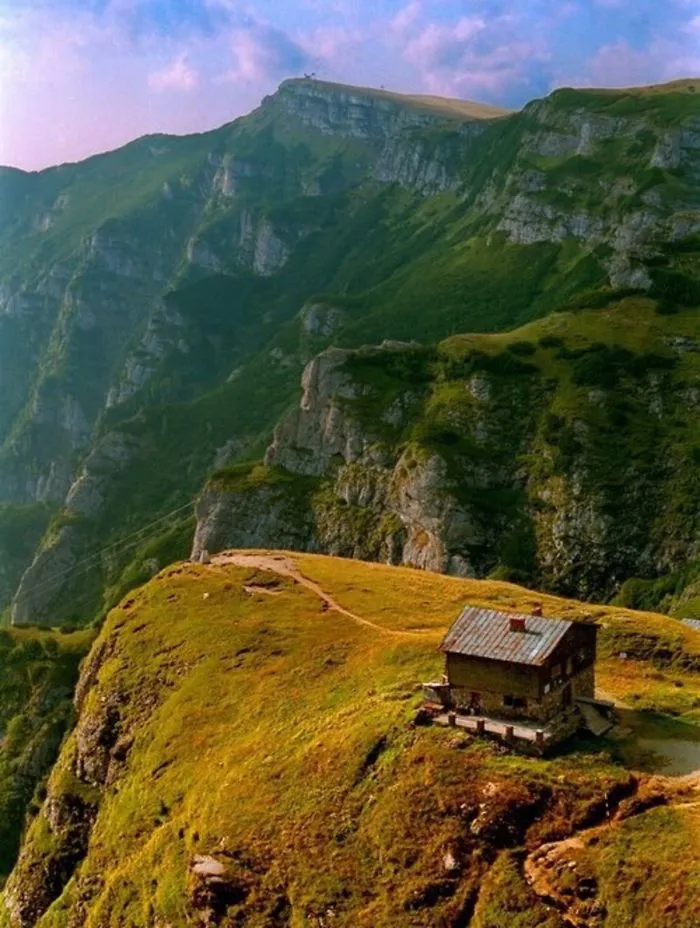 Does It Look Like Austria? Maybe. But It's In Romania