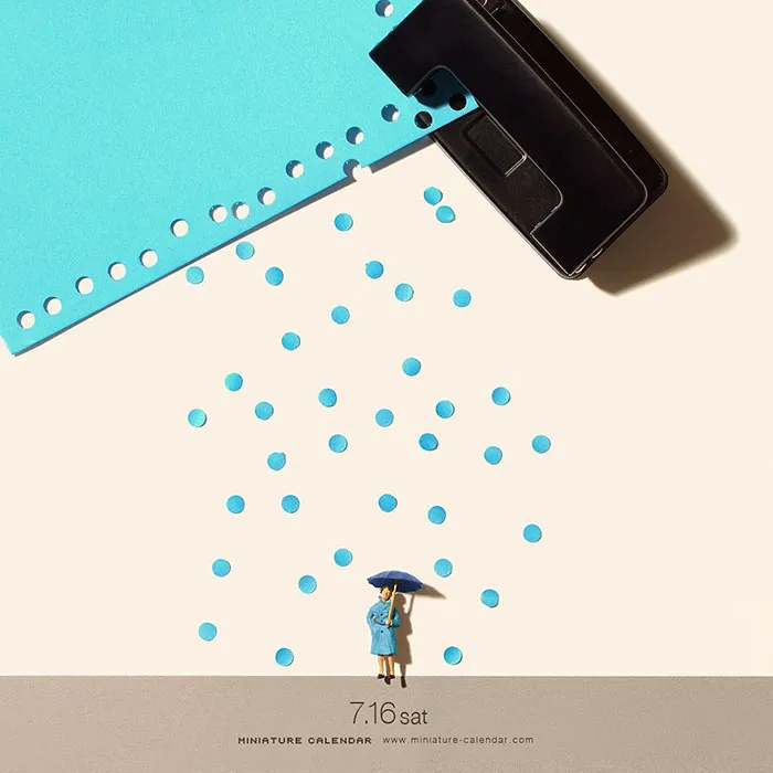 246 Fun Miniature Dioramas By Japanese Artist Who's Been Creating Them Every Day For 5 Years