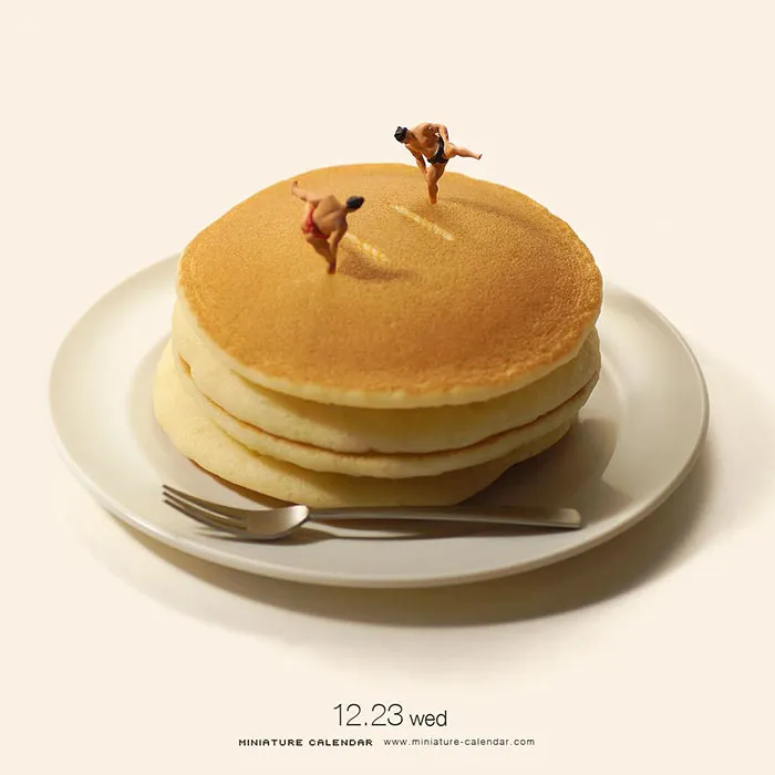 246 Fun Miniature Dioramas By Japanese Artist Who's Been Creating Them Every Day For 5 Years