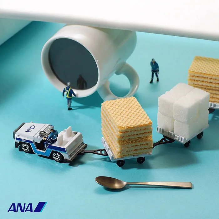 246 Fun Miniature Dioramas By Japanese Artist Who's Been Creating Them Every Day For 5 Years