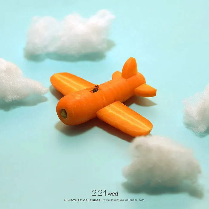 246 Fun Miniature Dioramas By Japanese Artist Who's Been Creating Them Every Day For 5 Years