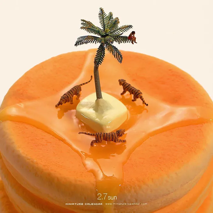 246 Fun Miniature Dioramas By Japanese Artist Who's Been Creating Them Every Day For 5 Years