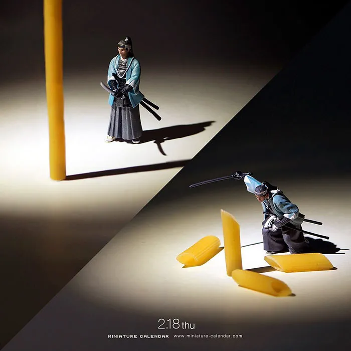 246 Fun Miniature Dioramas By Japanese Artist Who's Been Creating Them Every Day For 5 Years