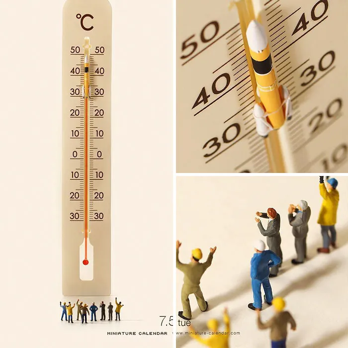 246 Fun Miniature Dioramas By Japanese Artist Who's Been Creating Them Every Day For 5 Years