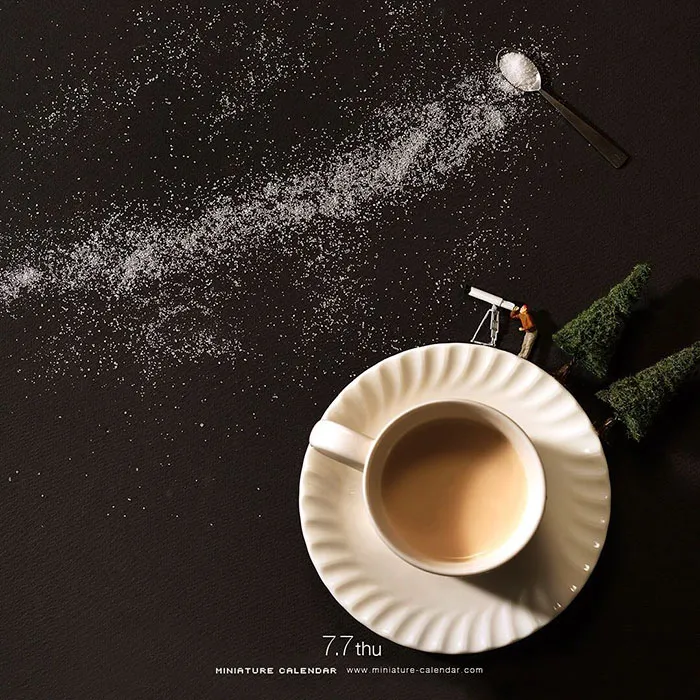 246 Fun Miniature Dioramas By Japanese Artist Who's Been Creating Them Every Day For 5 Years