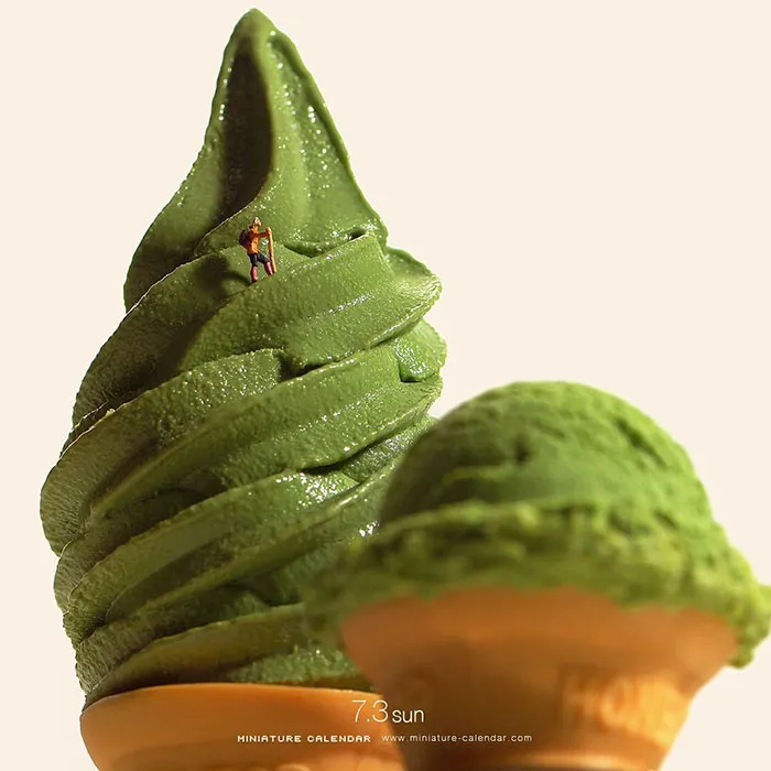 246 Fun Miniature Dioramas By Japanese Artist Who's Been Creating Them Every Day For 5 Years