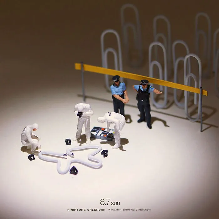 246 Fun Miniature Dioramas By Japanese Artist Who's Been Creating Them Every Day For 5 Years