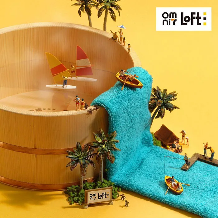 246 Fun Miniature Dioramas By Japanese Artist Who's Been Creating Them Every Day For 5 Years