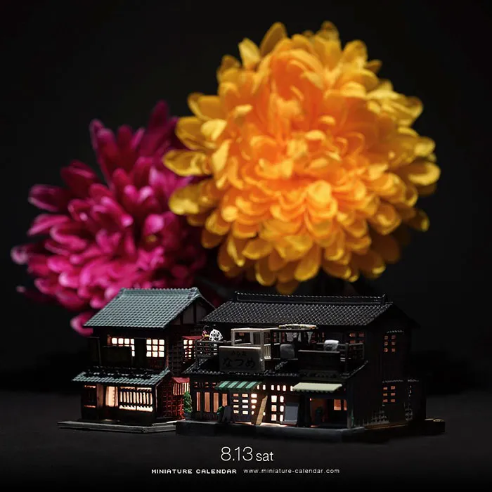 246 Fun Miniature Dioramas By Japanese Artist Who's Been Creating Them Every Day For 5 Years