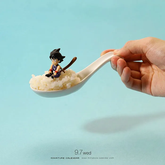 246 Fun Miniature Dioramas By Japanese Artist Who's Been Creating Them Every Day For 5 Years