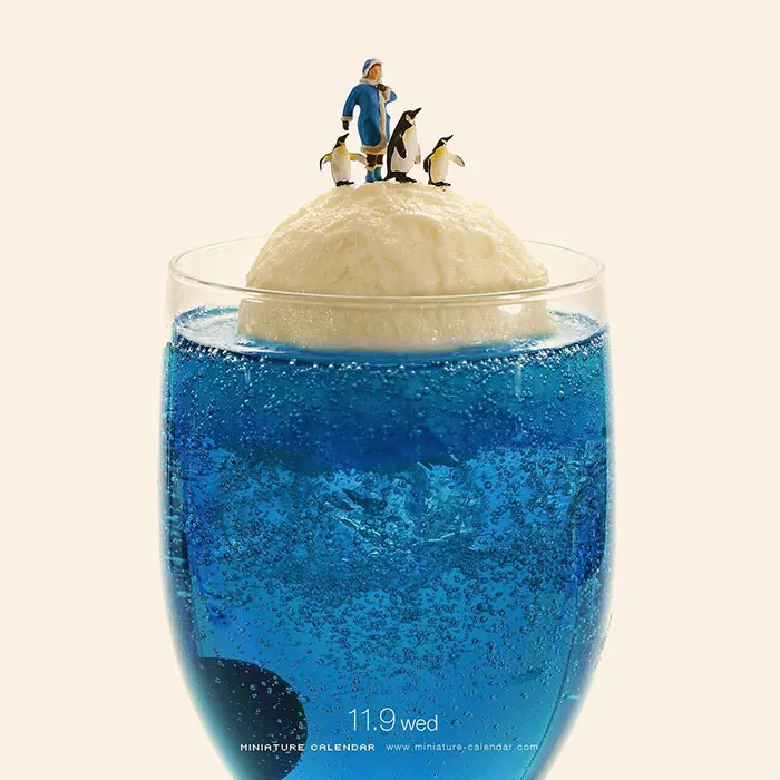 246 Fun Miniature Dioramas By Japanese Artist Who's Been Creating Them Every Day For 5 Years