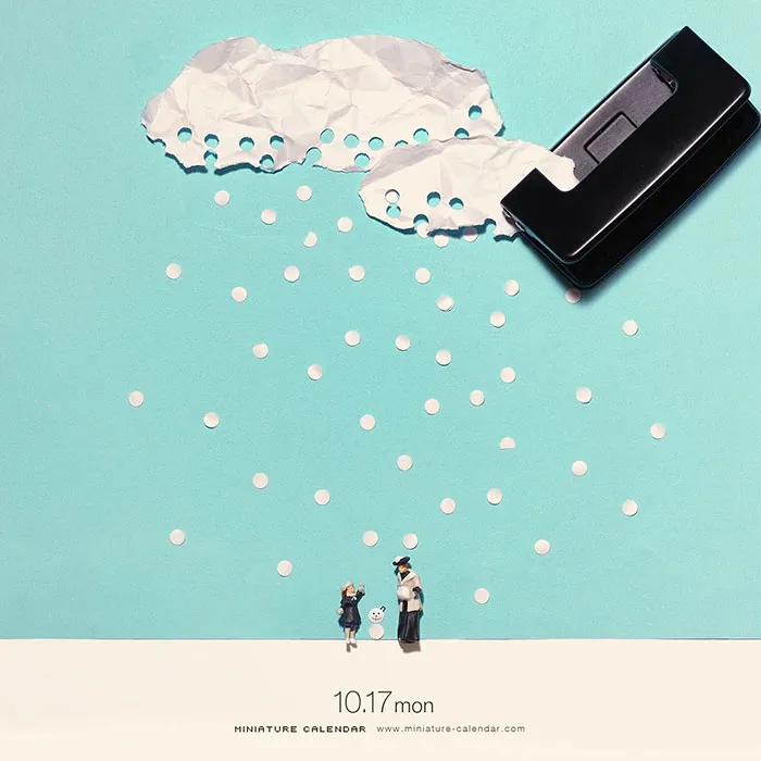 246 Fun Miniature Dioramas By Japanese Artist Who's Been Creating Them Every Day For 5 Years
