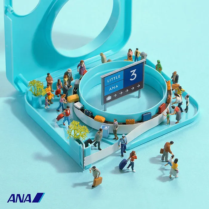246 Fun Miniature Dioramas By Japanese Artist Who's Been Creating Them Every Day For 5 Years