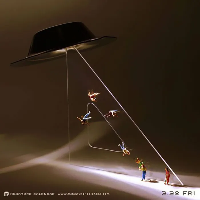 246 Fun Miniature Dioramas By Japanese Artist Who's Been Creating Them Every Day For 5 Years