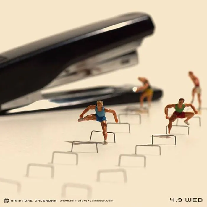 246 Fun Miniature Dioramas By Japanese Artist Who's Been Creating Them Every Day For 5 Years
