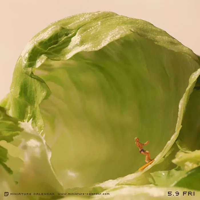 246 Fun Miniature Dioramas By Japanese Artist Who's Been Creating Them Every Day For 5 Years