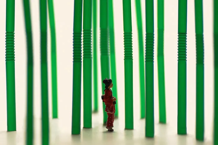 246 Fun Miniature Dioramas By Japanese Artist Who's Been Creating Them Every Day For 5 Years