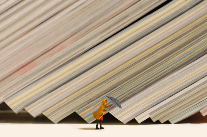 246 Fun Miniature Dioramas By Japanese Artist Who's Been Creating Them Every Day For 5 Years
