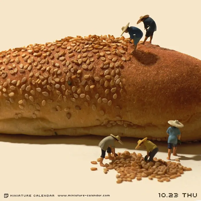 246 Fun Miniature Dioramas By Japanese Artist Who's Been Creating Them Every Day For 5 Years