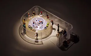 246 Fun Miniature Dioramas By Japanese Artist Who's Been Creating Them Every Day For 5 Years