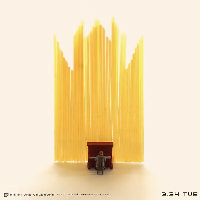 Miniature Calendar