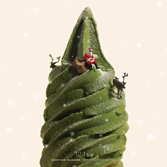 246 Fun Miniature Dioramas By Japanese Artist Who's Been Creating Them Every Day For 5 Years