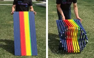 From 2D To 3D In One Second
